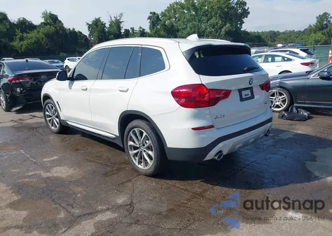 2019 BMW X3 xDrive30I z USA, uszkodzony, nr VIN 5UXTR9C53KLE21616